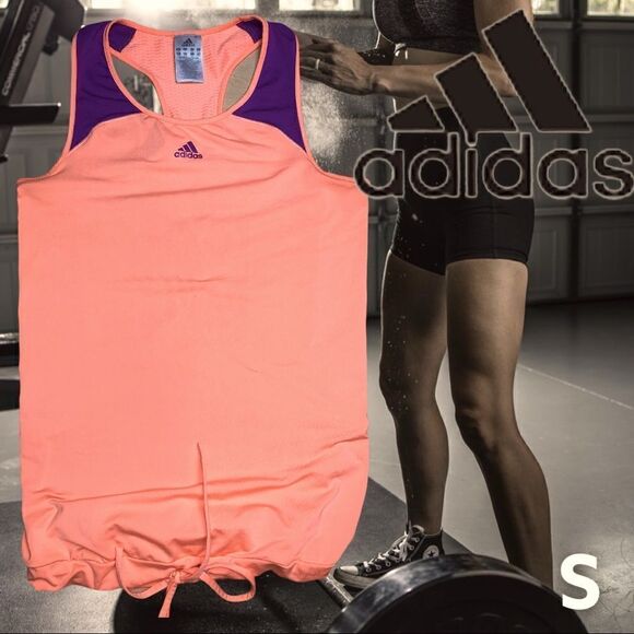adidas Climacool tank. Small peach color - Picture 1 of 8